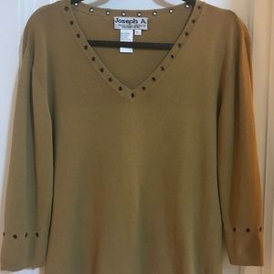 FINAL SALE - Joseph A.- Sweater XL